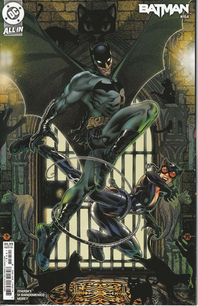 Batman (3rd Series) #154 Variation B