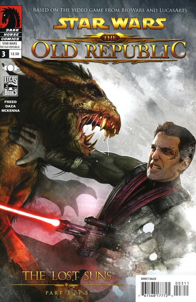 Star Wars: The Old Republic—The Lost Suns #3