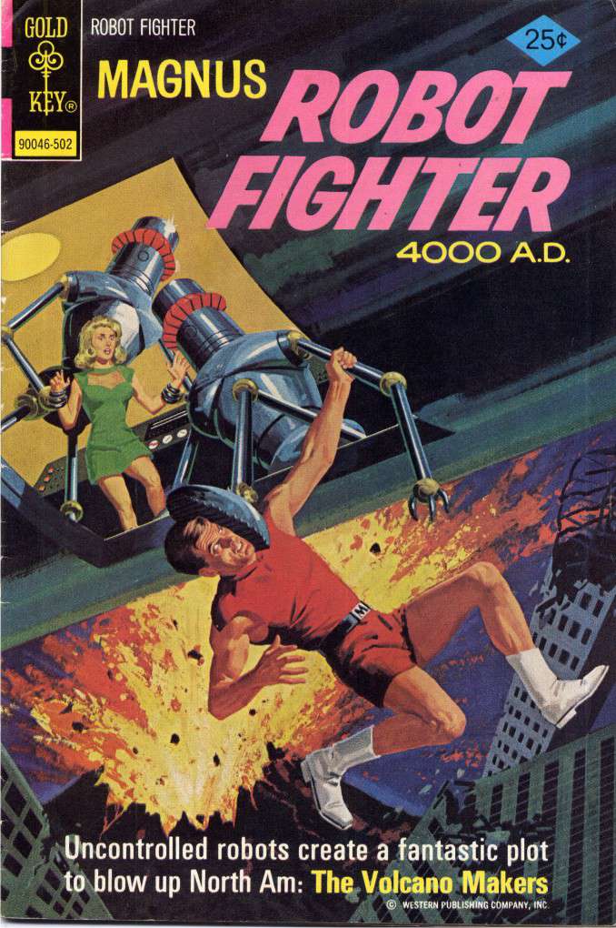 Magnus, Robot Fighter (Gold Key) #38