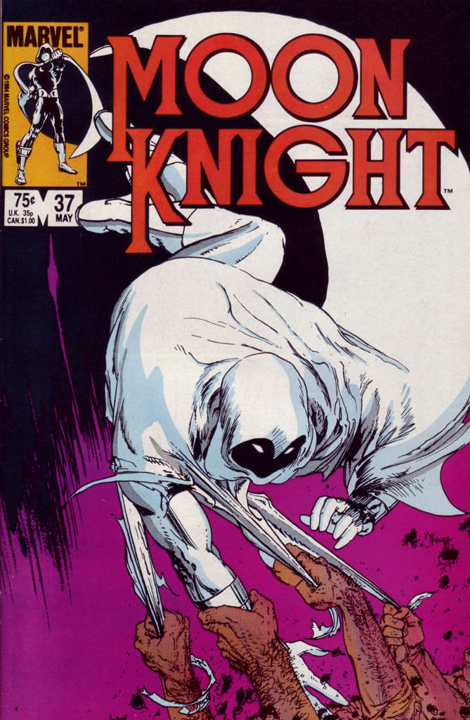 Moon Knight (1st Series) #37