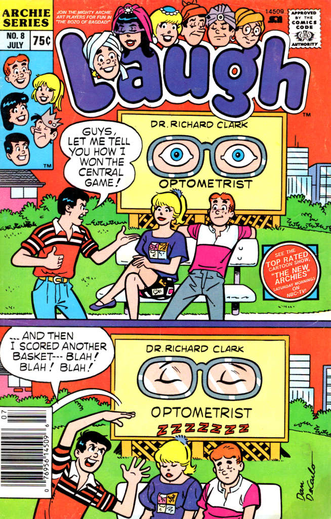 Laugh (Vol. 2) #8