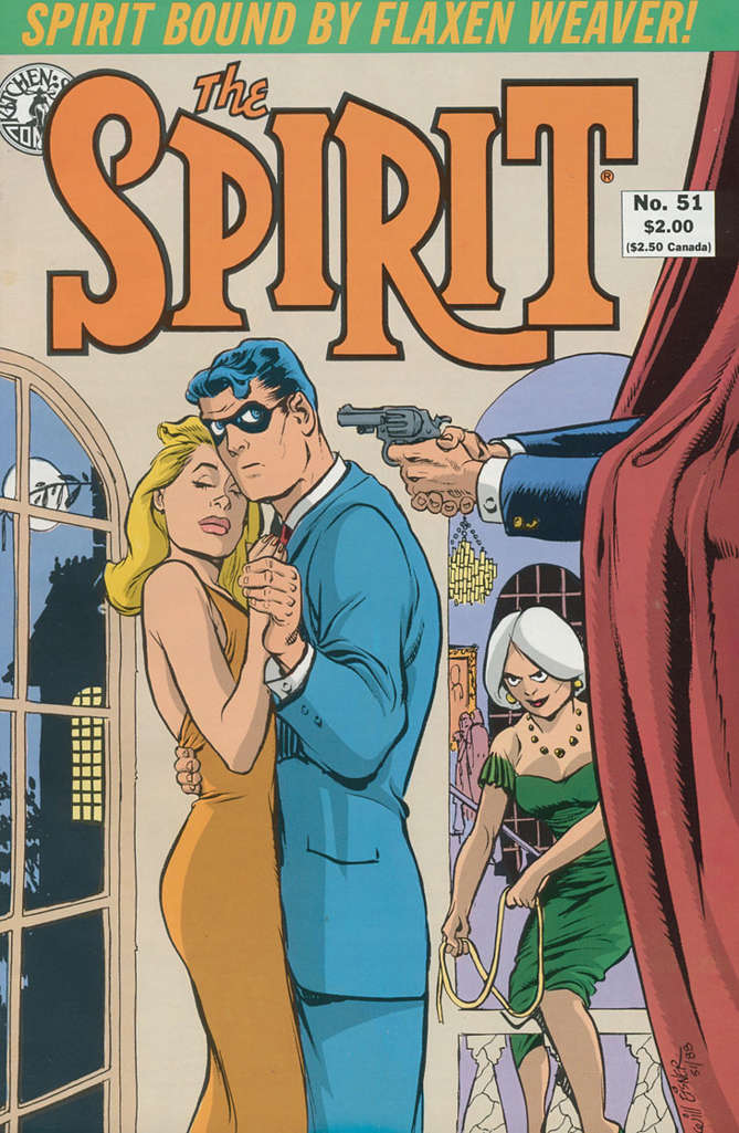 The Spirit (8th Series) #51