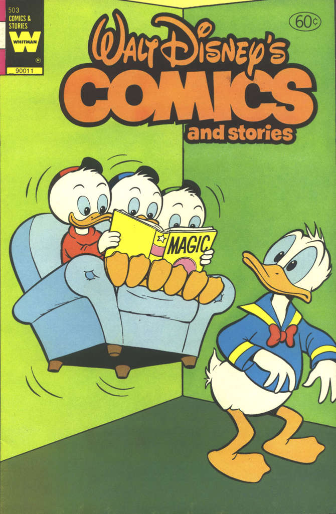 Walt Disney’s Comics and Stories #503