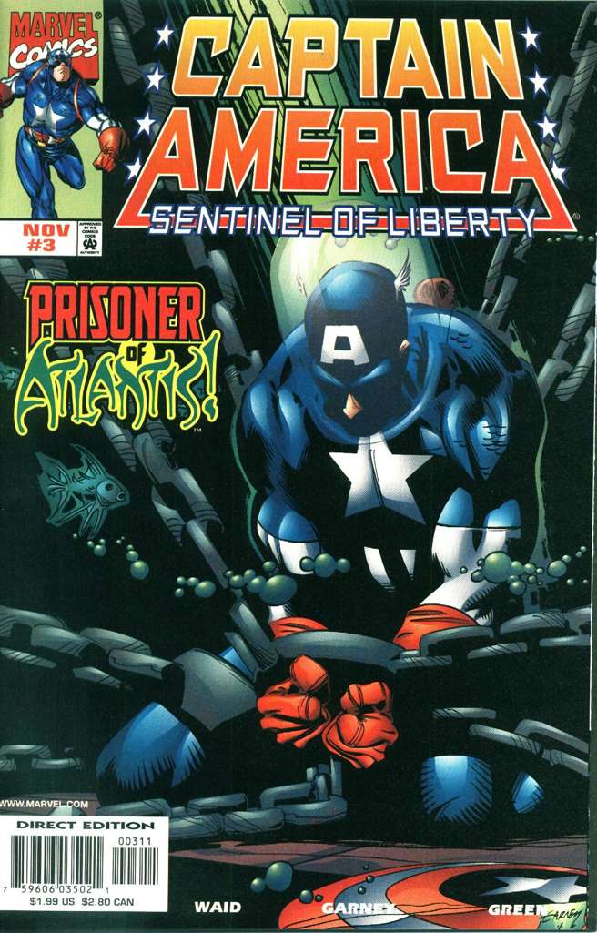 Captain America: Sentinel of Liberty #3
