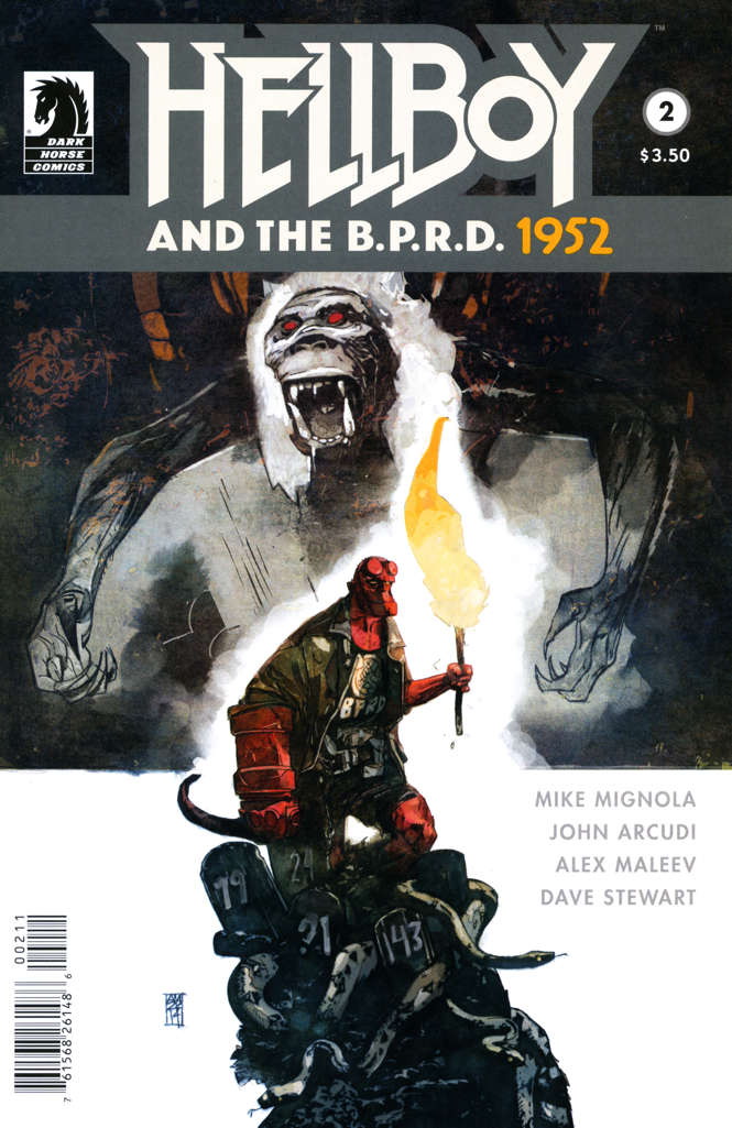 Hellboy and the B.P.R.D. #2