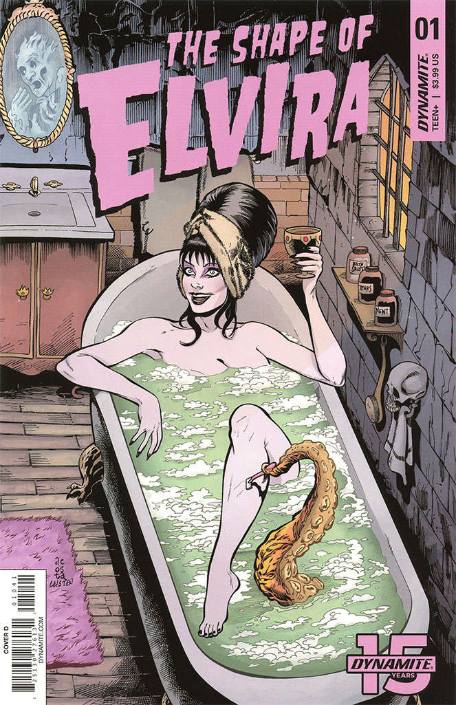 Elvira: The Shape of Elvira #1 Variation D