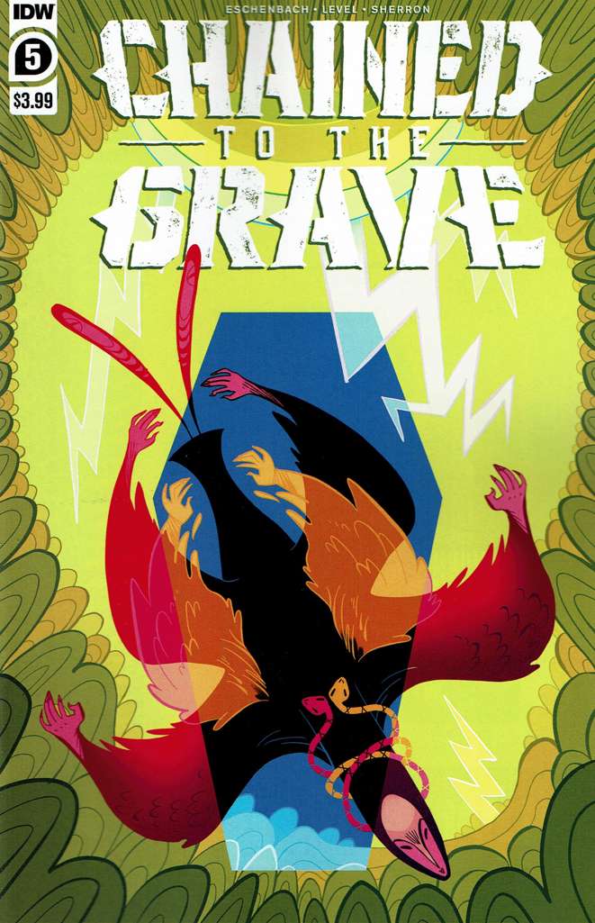 Chained to the Grave #5 Variation A