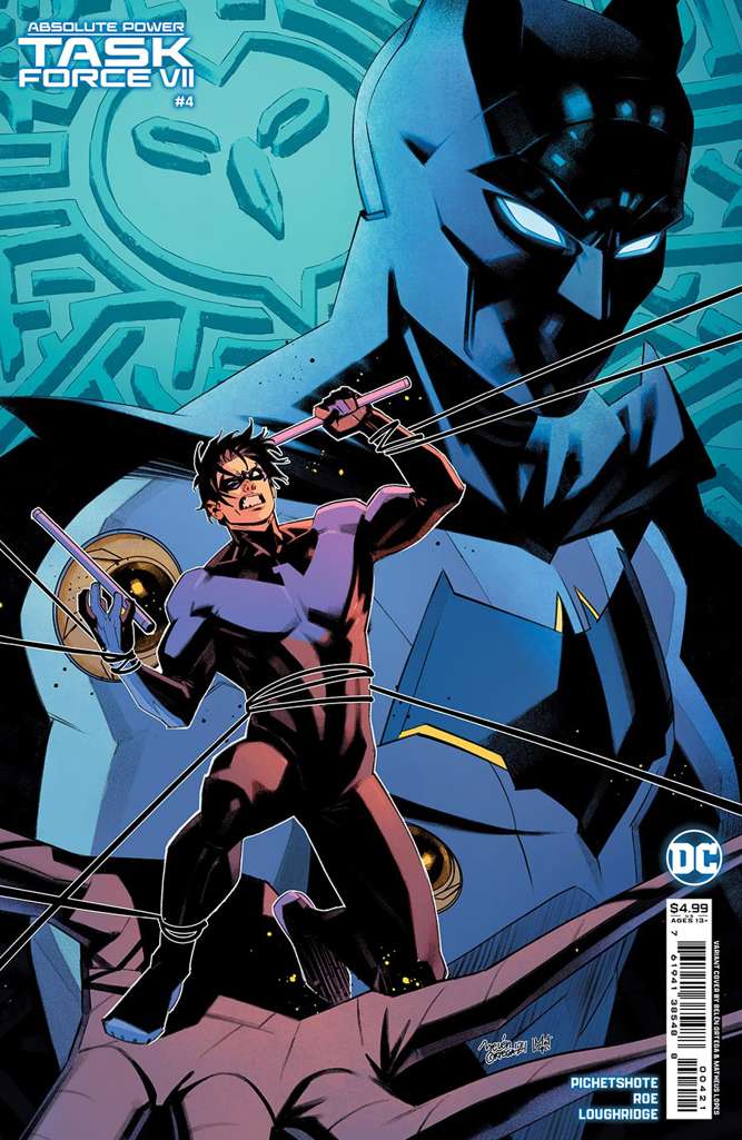 Absolute Power: Task Force VII #4 Variation B