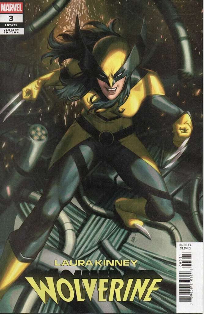 Laura Kinney: Wolverine #3 Variation B