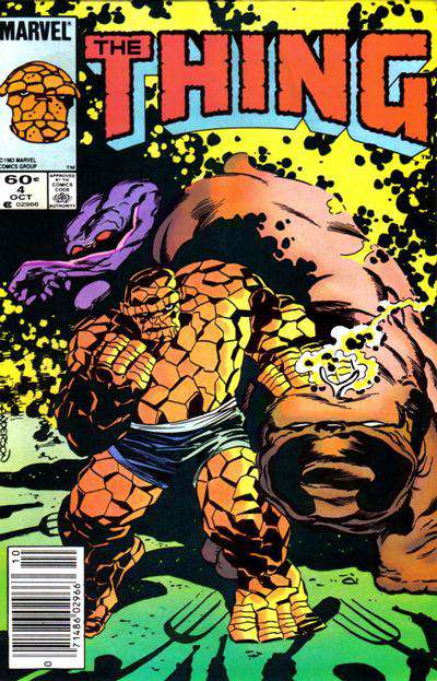 The Thing #4 Newsstand Edition