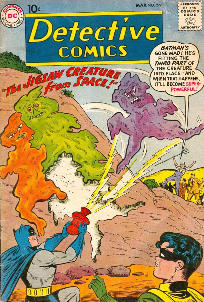 Detective Comics #277