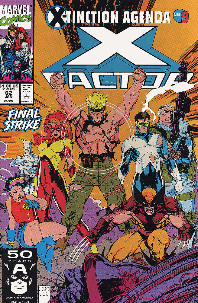 X-Factor #62