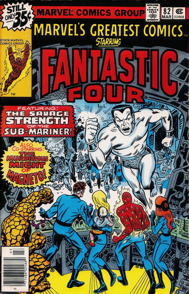 Marvel’s Greatest Comics #82