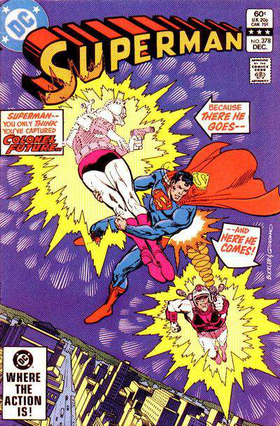 Superman (1st Series) #378