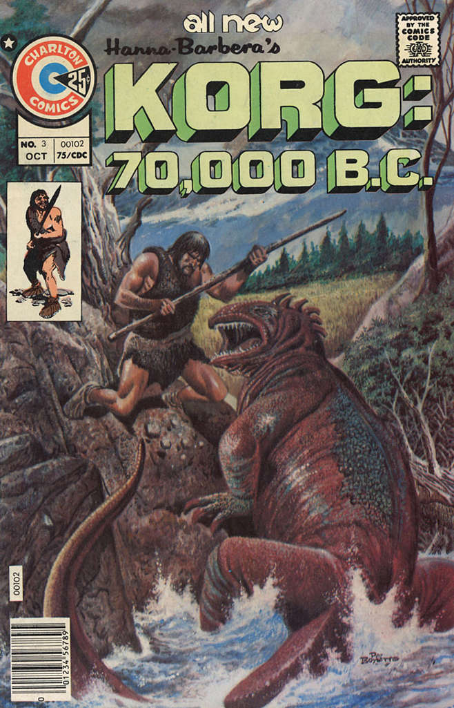 Korg: 70,000 B.C. #3