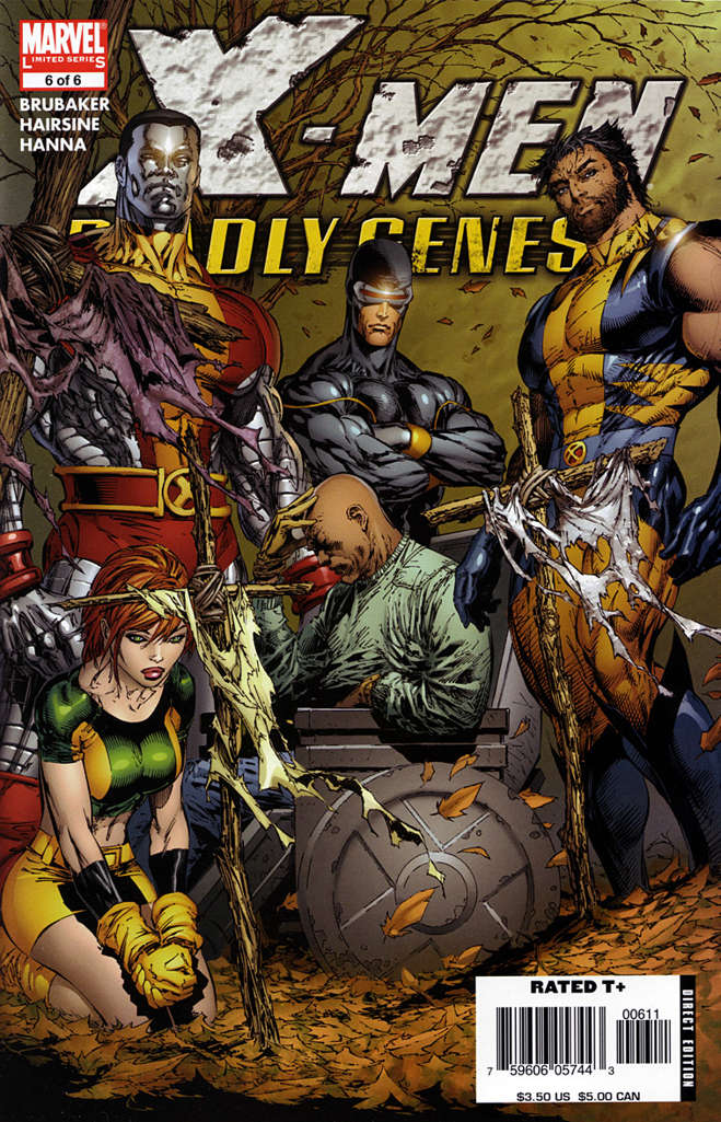 X-Men: Deadly Genesis #6