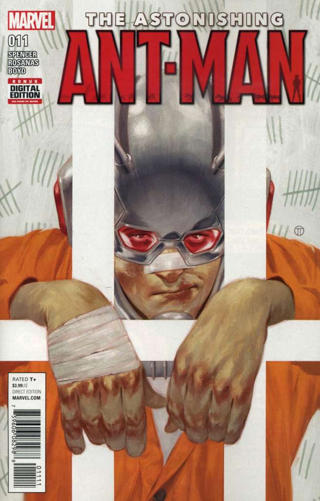 The Astonishing Ant-Man #11