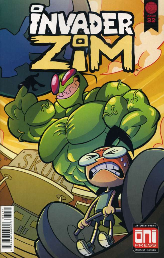 Invader Zim #32 Variation A
