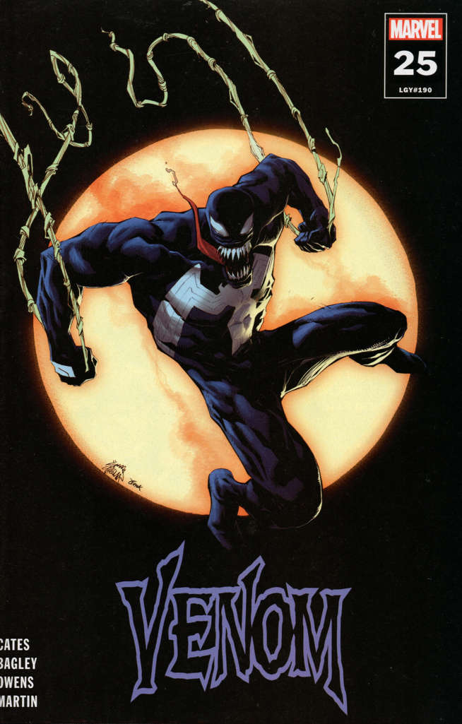Venom (4th Series) #25 Variation W