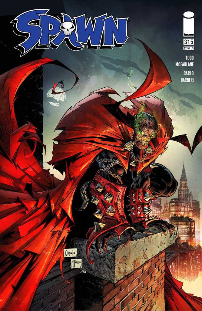 Spawn #315 Variation B