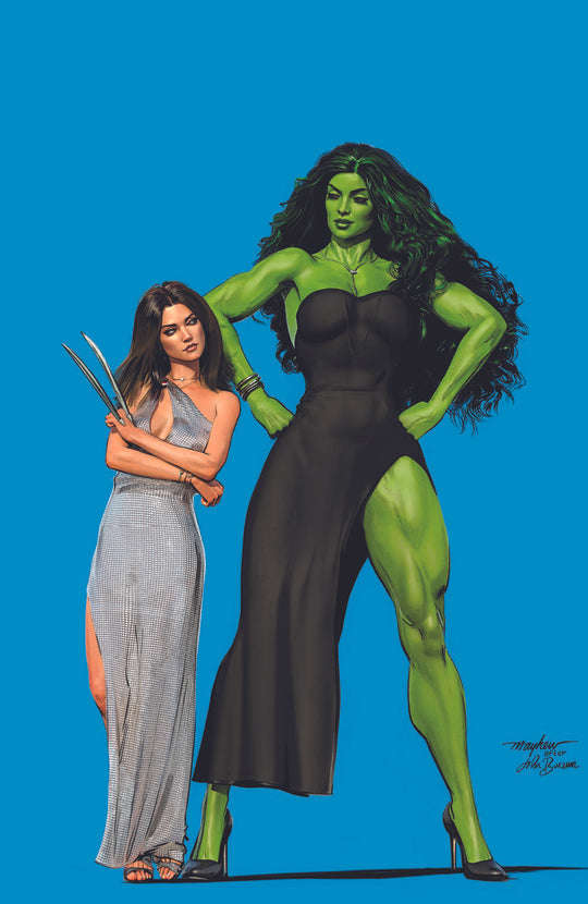 She-Hulk (4th Series) #1 Variation N
