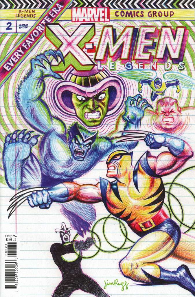 X-Men Legends (3rd Series) #2 Variation A