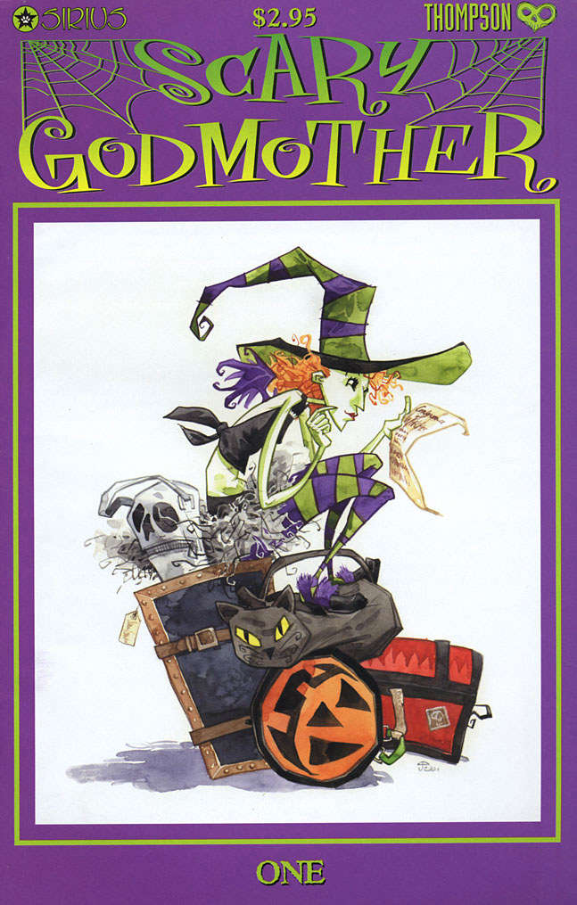 Scary Godmother