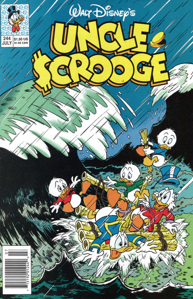 Uncle Scrooge (Walt Disney…) #244