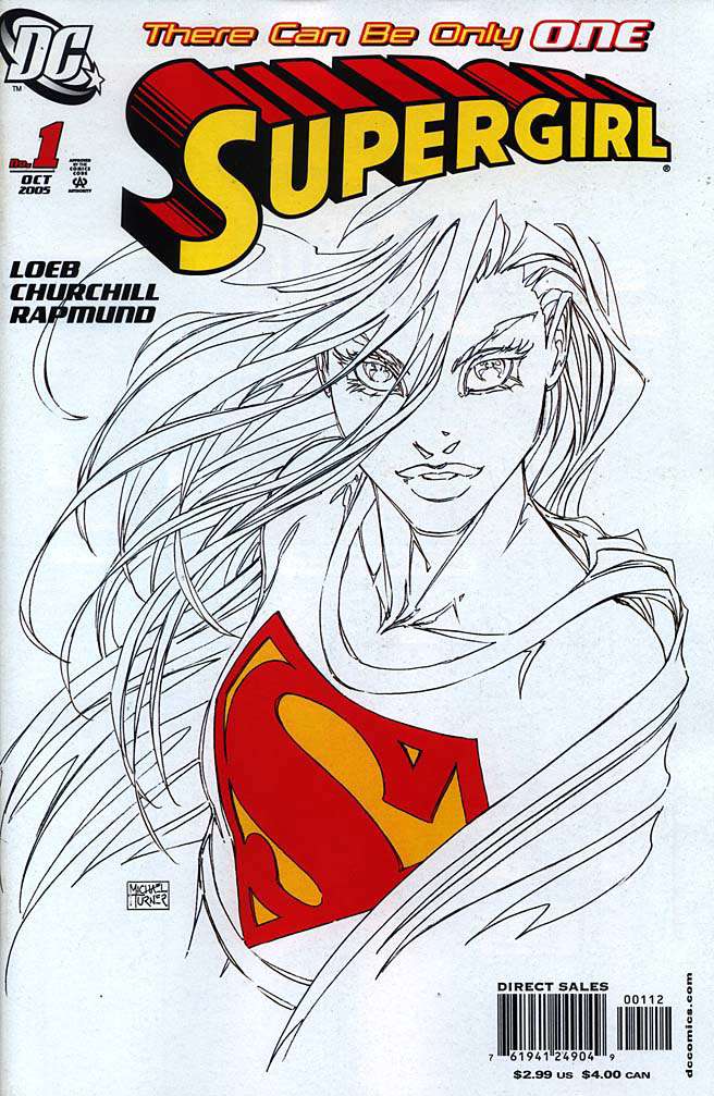 Supergirl (4th Series) #1  - 2nd printing