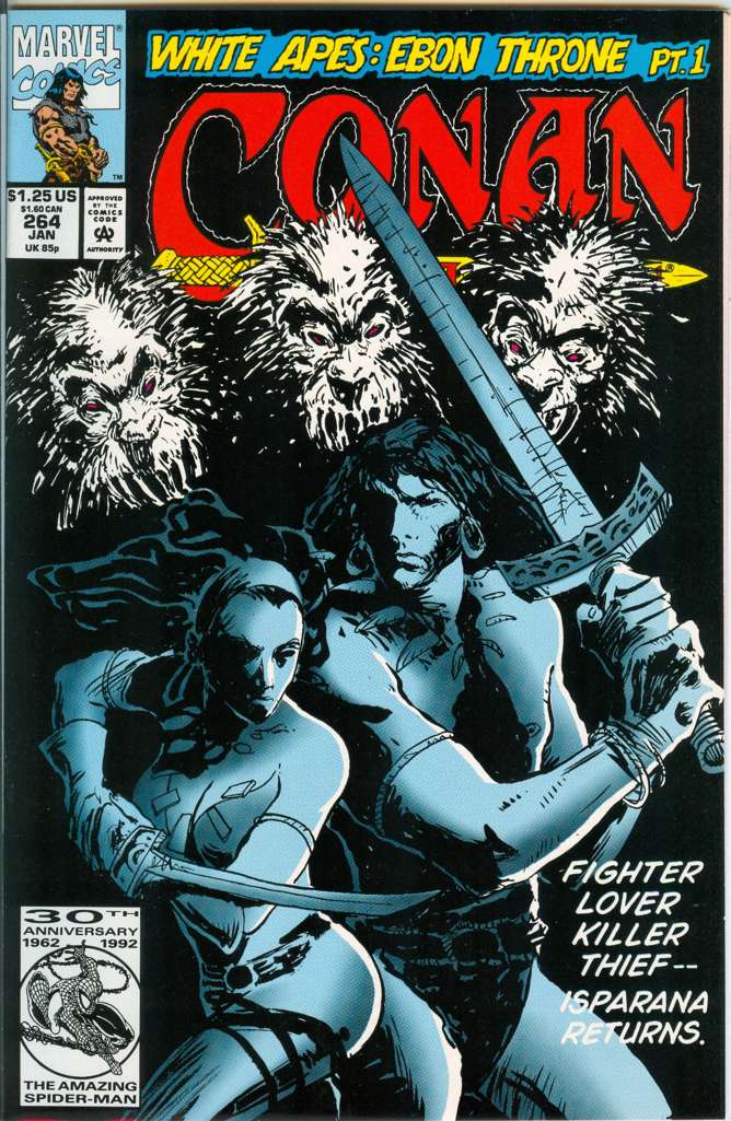 Conan the Barbarian #264