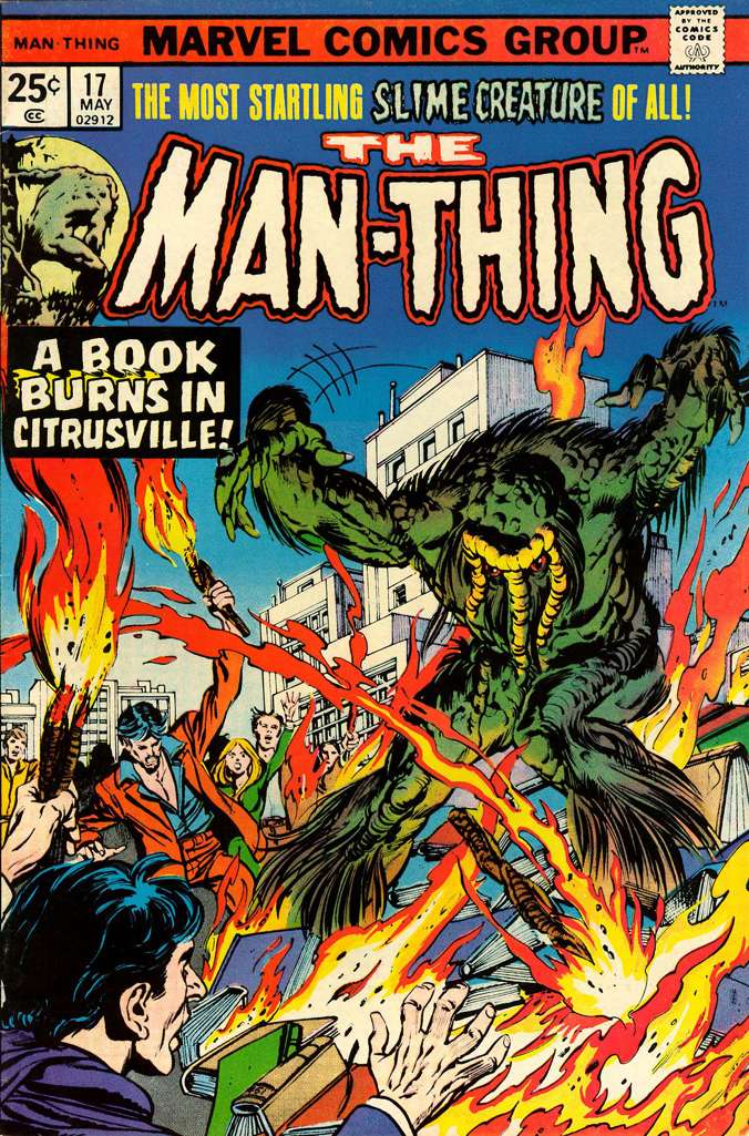 Man-Thing (1st Series) #17