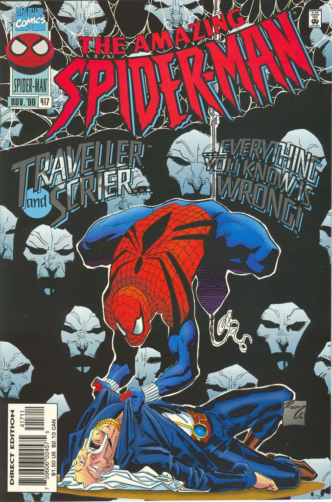 The Amazing Spider-Man #417