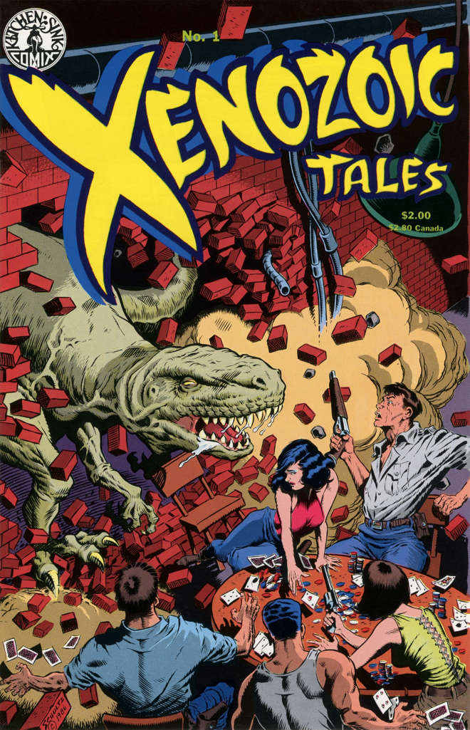 Xenozoic Tales #1  - 2nd printing