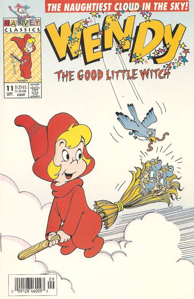 Wendy the Good Little Witch (Vol. 2) #11