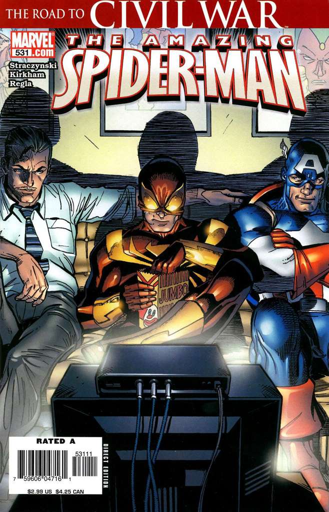 The Amazing Spider-Man #531