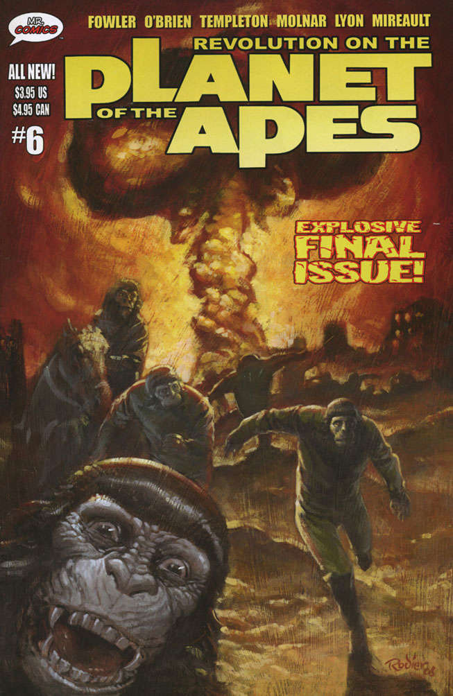 Revolution on the Planet of the Apes #6
