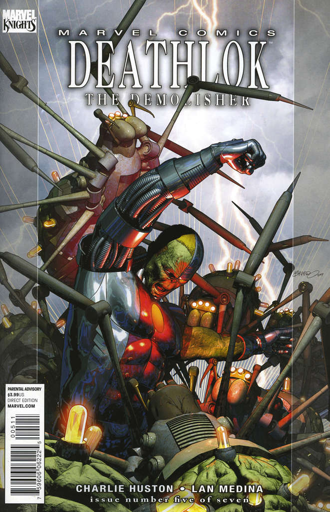 Deathlok (4th Series) #5