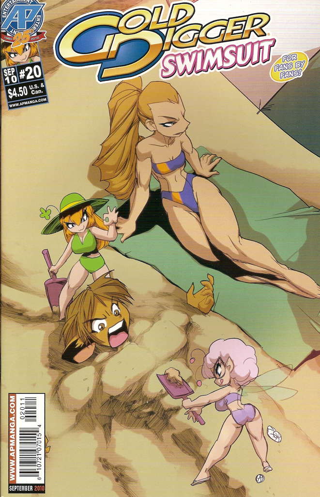 Gold Digger Swimsuit Special #20