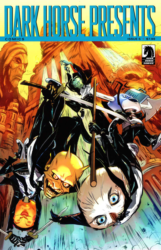 Dark Horse Presents (2nd Series) #5 Variation A