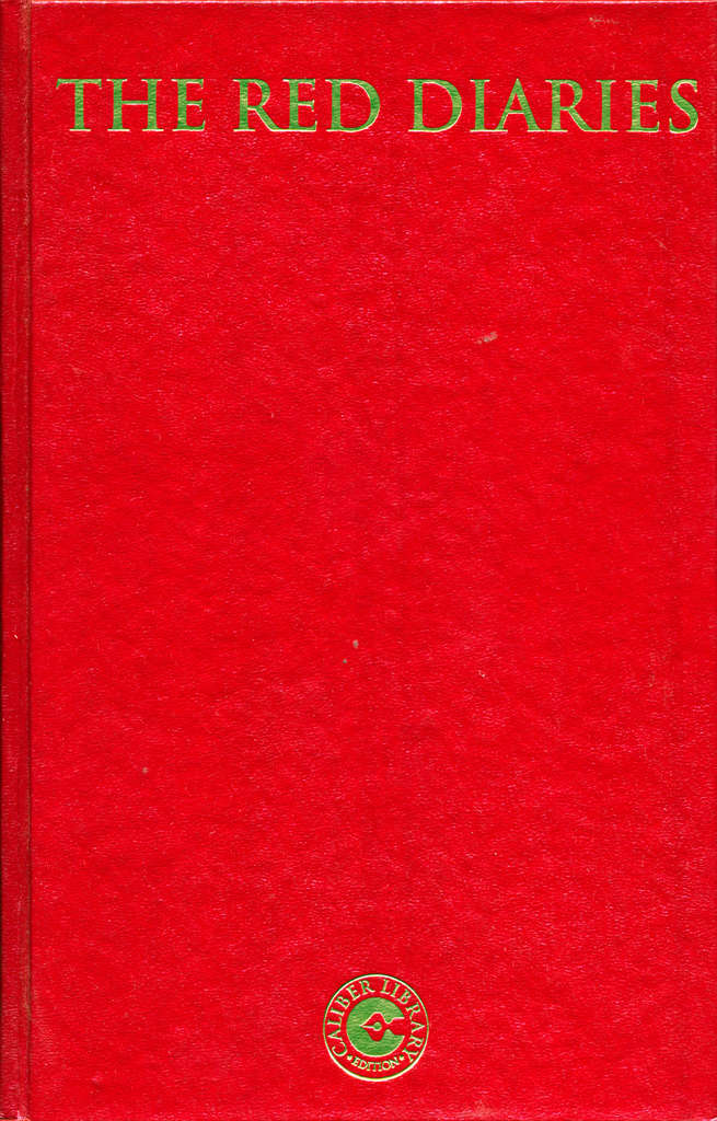 The Red Diaries Book #1 Hardcover
