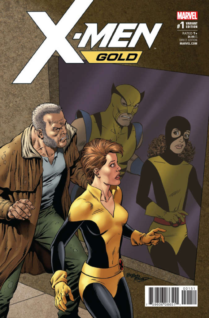 X-Men: Gold (2nd Series) #1 Variation E
