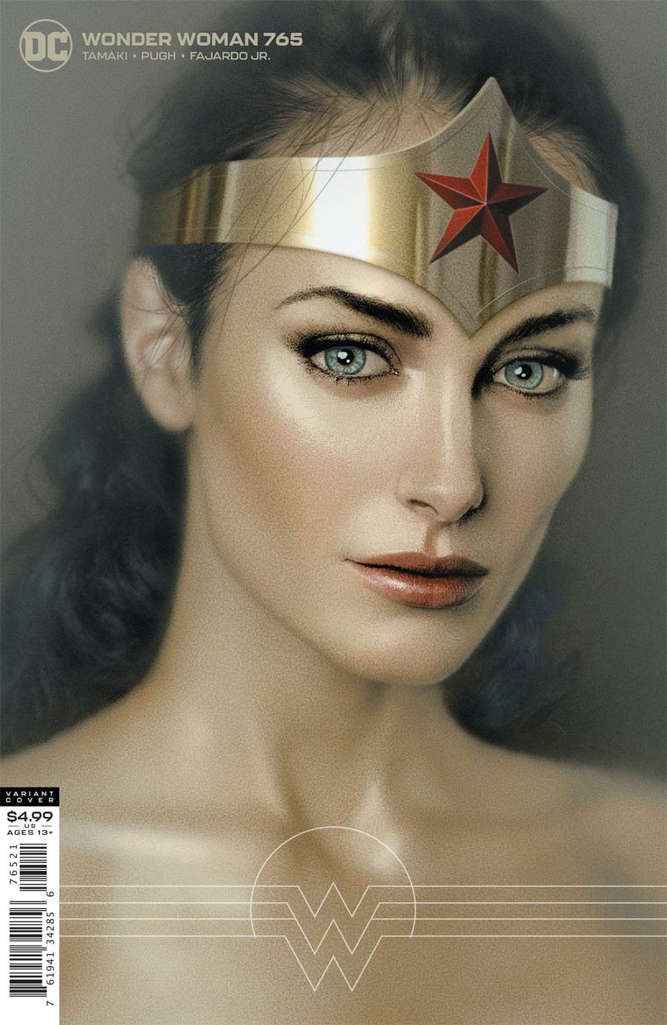 Wonder Woman (1st Series) #765 Variation A