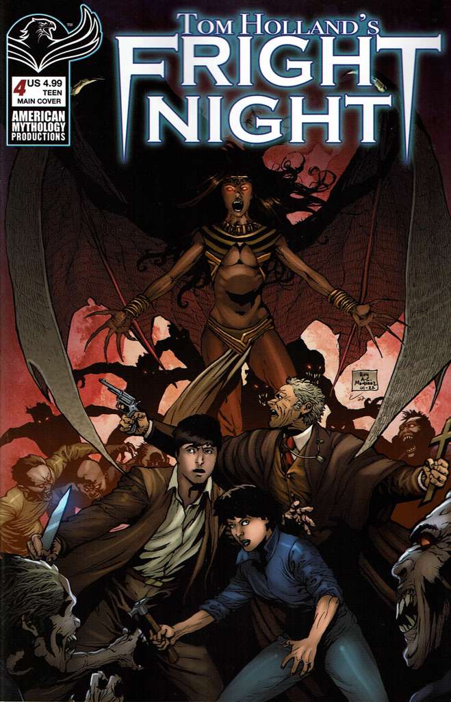Fright Night (Tom Holland’s…) #4