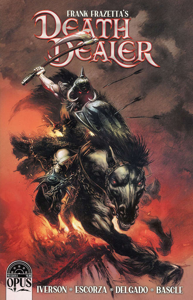 Death Dealer (Frank Frazetta’s…, 2nd Series) #9 Variation A