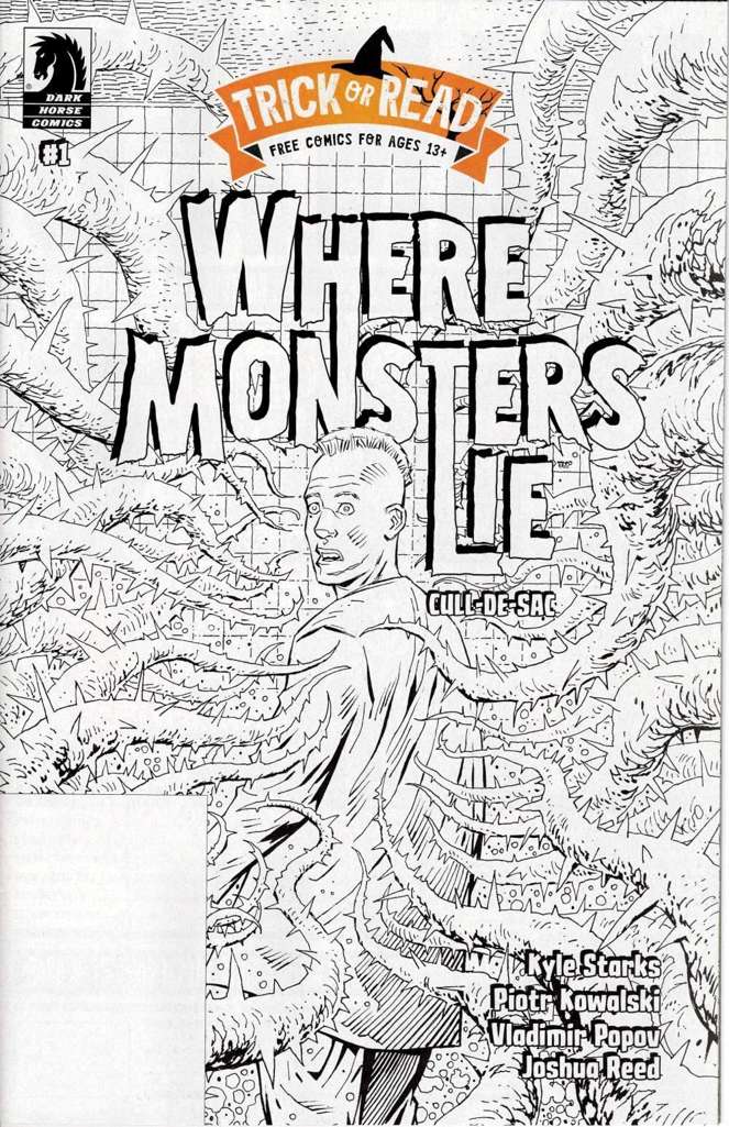 Where Monsters Lie: Cull-De-Sac Holiday Special #1