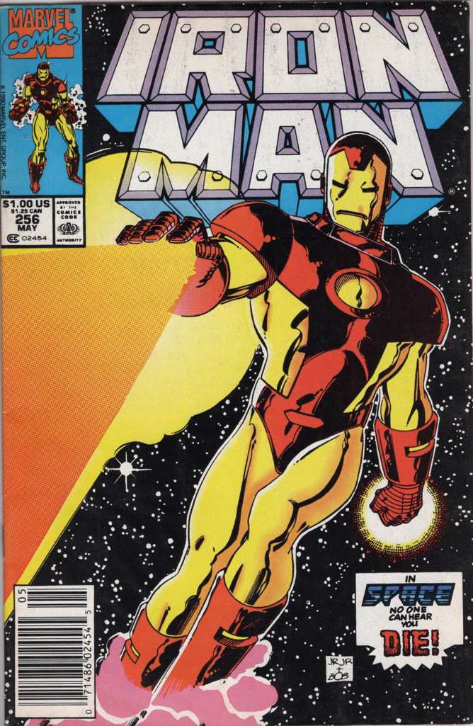 Iron Man (1st Series) #256 Newsstand Edition