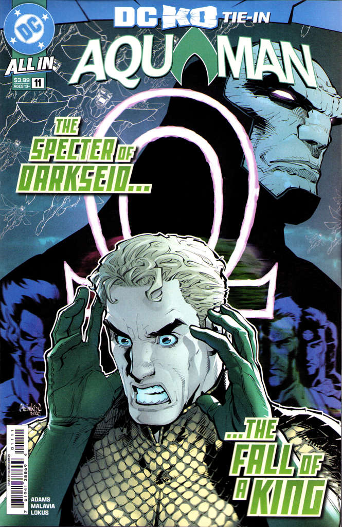 Aquaman (9th Series) #11 Variation A