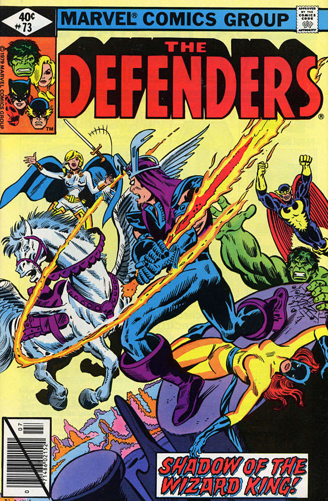 The Defenders #73