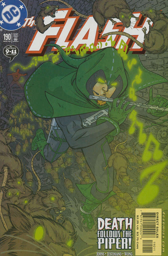 Flash (2nd Series) #190