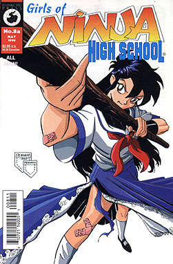 Girls of Ninja High School #8 Variation A